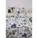 Set with a cover of Magic No. 10, size 160x220 cm, 50x70 cm