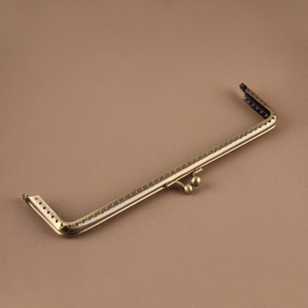 Farmoire sewing "rectangle", 20 × 6 cm, bronze color