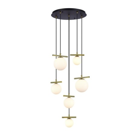 Suspended chandelier Penelopa G9