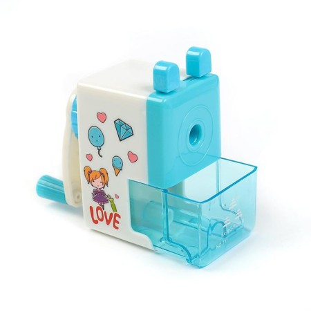 Mechanical sharpener with container "Classic", mix-6