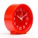 Clock - desktop an alarm clock, discrete move, 10 x 10 cm, aa