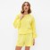 Female set (jumper, shorts) minku: casual collection color lemon, river 48