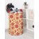 Basket for toys "Folk jewelry, size 40x60 cm