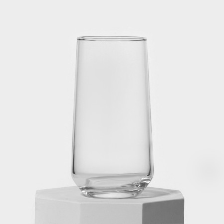 A set of glass glasses Allegra, 470 ml, 4 pcs-1