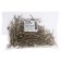Self -tapping screws universal tundra Krep 4.0x50 mm, yellow zinc, 200 pcs.