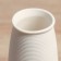 VAZA Ceramics Table "Elliot" Classic, D-4.5 cm, 14x6 cm, white