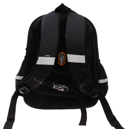 Frame backpack, 36 x 28 x 20 cm, Grizzly RAZ-386, black RAZ-386-9_3-4