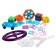 Magnetic designer "Magic Magnet", 70 parts