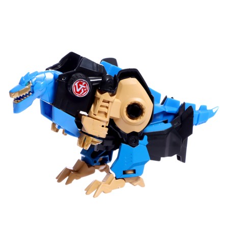 Blaster Battle, with a robot, shoots soft bullets-8