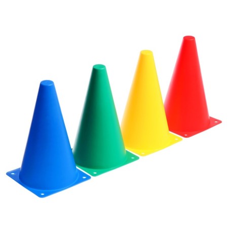 Astaphone cones, 8 pieces, multi -colored-7