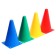 Astaphone cones, 8 pieces, multi -colored