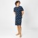 New Year. Pajama men's kaftan "game", size 52