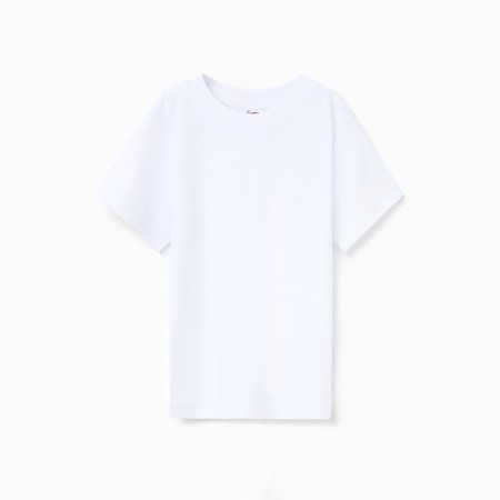 T -shirt for children, white color, height 122 cm