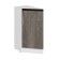 Cabinet floor final left noktyurn 300x566x820 white/dark concrete/anthracite