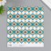 Scrapbooking paper bilateral "rhombus" density 180 grams set 10 pcs 15.5x17 cm