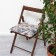 Sitting for a chair "Dolyana" Blooming Garden 42x42x7cm, 100% cotton, 164 g/m2