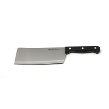 ATLANTIS meat hatchet, black color, 17 cm