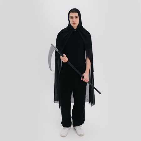 Carnival set "Night nightmare", cloak and rod-2