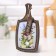 Decorative board "Light Flower set", 22.6x13.5x0.5 cm