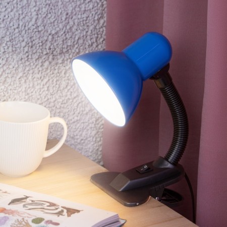 Desktop lamp ERA N-102, IP20, 40W, blue