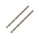 Tundra metal drill, HSS-CO (5% cobalt), cylindrical tail., 3 mm, 2 pcs.