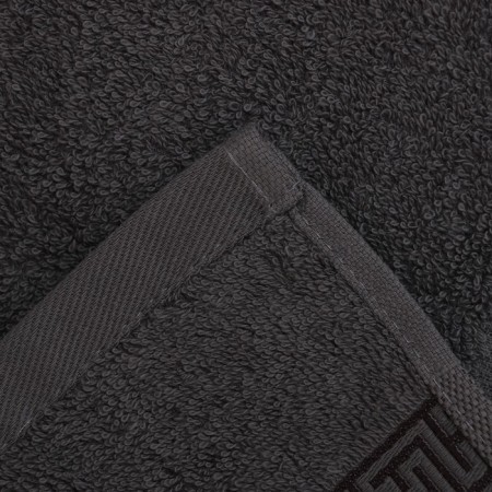 Tmachry Spartak towel, size 70x140 +/- 2cm, gray, cotton 100%OPOK, 430g/m2-3