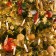 Garland “thread” 4 m with nozzles “candles on the clothespin”, IP20, dark thread, 20 LED, glow warm white, 220 V