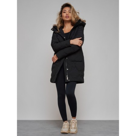 Winter jacket, size 42, black color-19