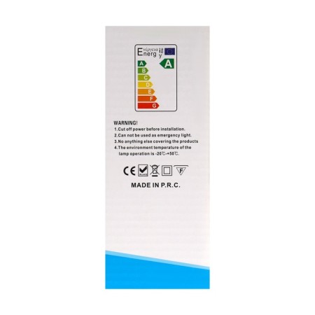 Facade lamp "Elegant", FSD-042, 6 W, 3000K, 3 rays, IP65, 220 V, plastic, white-13