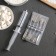A set of forms for modeling confectionery jewelry, syringe, 10 nozzles, mix