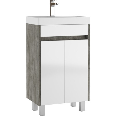 Domino Karlo Domino for the Classica 50 sink, concrete, without a box
