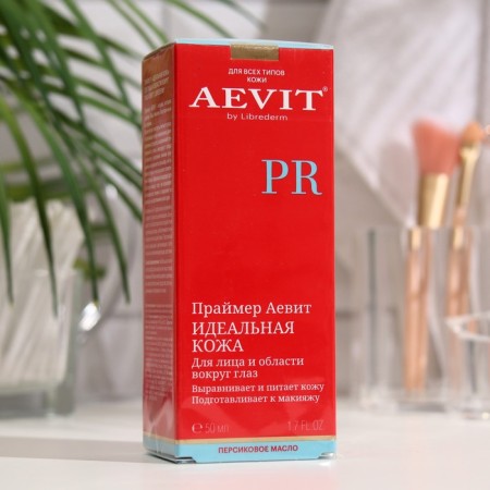 Primer Aevit by Librederm perfect skin and area around the eyes of No Tone, 50 ml