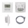 The programmable thermal regulator RX-527H is white (compatible with Legrand Valena) Rexant