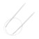 The knitting needles are circular, aluminum with 80 cm/5.0 mm coating