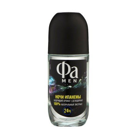 Deodorant Roller FA "Rhythms of Brazil. Nights Ipanema ", 50 ml