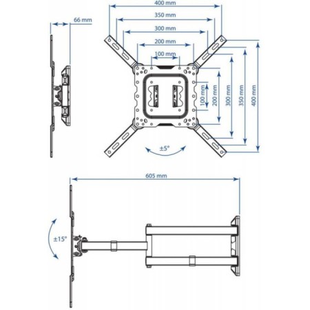 Kromax DIX-18 White 22 "-65" Max. 40kg-1