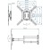 Kromax DIX-18 White 22 "-65" Max. 40kg