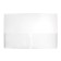 Folder-angle, A4, 180 μm, calligrata, 2 inner pockets, transparent, colorless