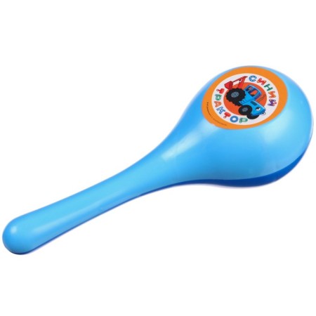 Musical instruments "Blue Tractor", in a set of 5 items-7