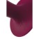 Satiffyer Double Ball-R phallimitator, 18 cm, silicone, red color