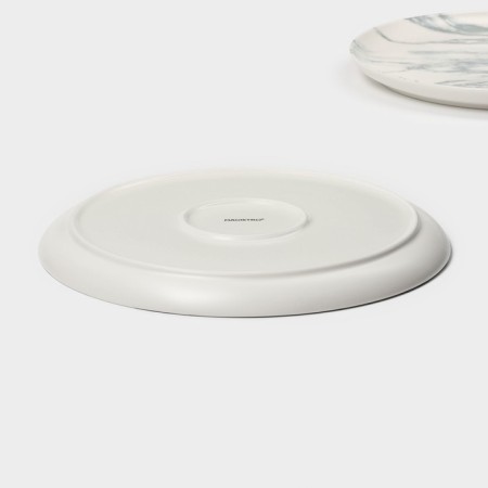 Набор тарелок обеденных фафрфоровых Magistro Real Marble, d=26 см, 2 шт-5