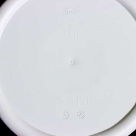 Fighting bucket "Flex", 10 l, 32 × 34 × 26 cm, smoky color-7