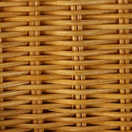 Wicker basket, 26 x 16 x 18/30.5 cm, rattan-4