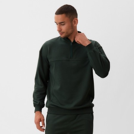 Jumper male minku: Casual Collection Man Color Khaki, Rr. 48