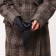 Gloves are female, dimensionless, without insulation, color gray color