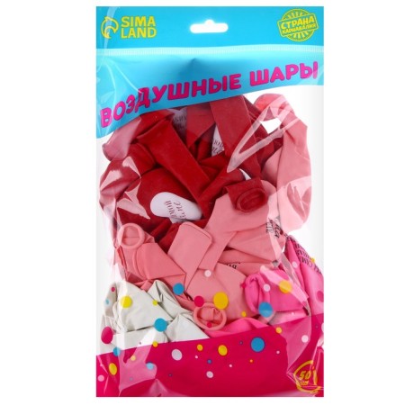 Shar Latex 12 "Beloved Mom", 50 pcs.-1