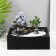 The desktop fountain from the network, backlight "Hothee on the Stones" 29x21x22 cm