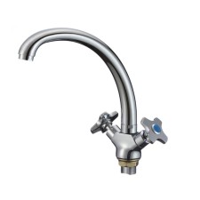 Kitchen mixer RMS SL115-273F, two-welfare, fastening nut, chrome