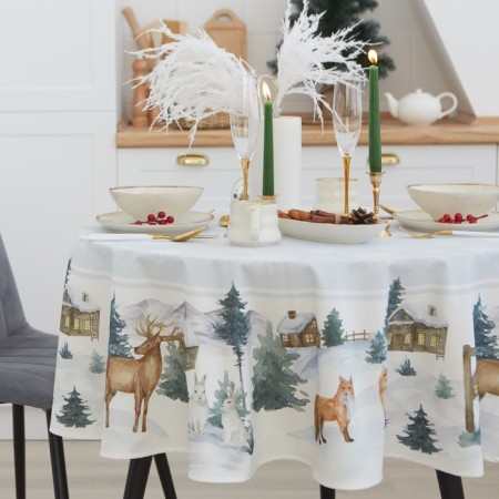GPECT ETICE "Forest Animals" d = 150cm +/- 3cm with GMVO, 100%HL, sarzha 190 g/m2