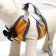A set of ammunition with a soft harness, s, leash 120 x 1 cm, Osh 20-40 cm, og 30-44 cm, yellow